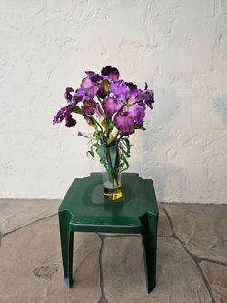 Artificial Bearded Iris