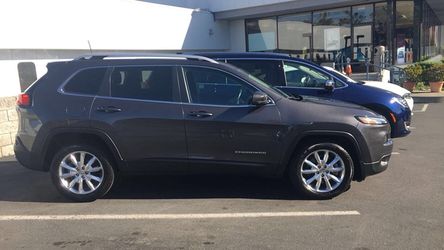 2017 Jeep Cherokee