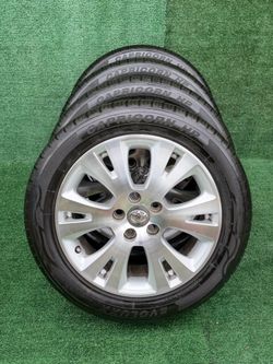TOYOTA WHEELS & TIRES SET - CAMRY AVALON LEXUS