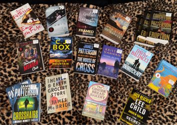✨ Brand New Best-Sellers Book Lot – Huge Discount! (Patterson, King, Baldacci & More)