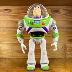 Disney Pixar Toy Story Action-chop Buzz Lightyear 10in Mattel 2021 Talking