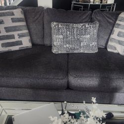 Gray Sofa And Loveseat 