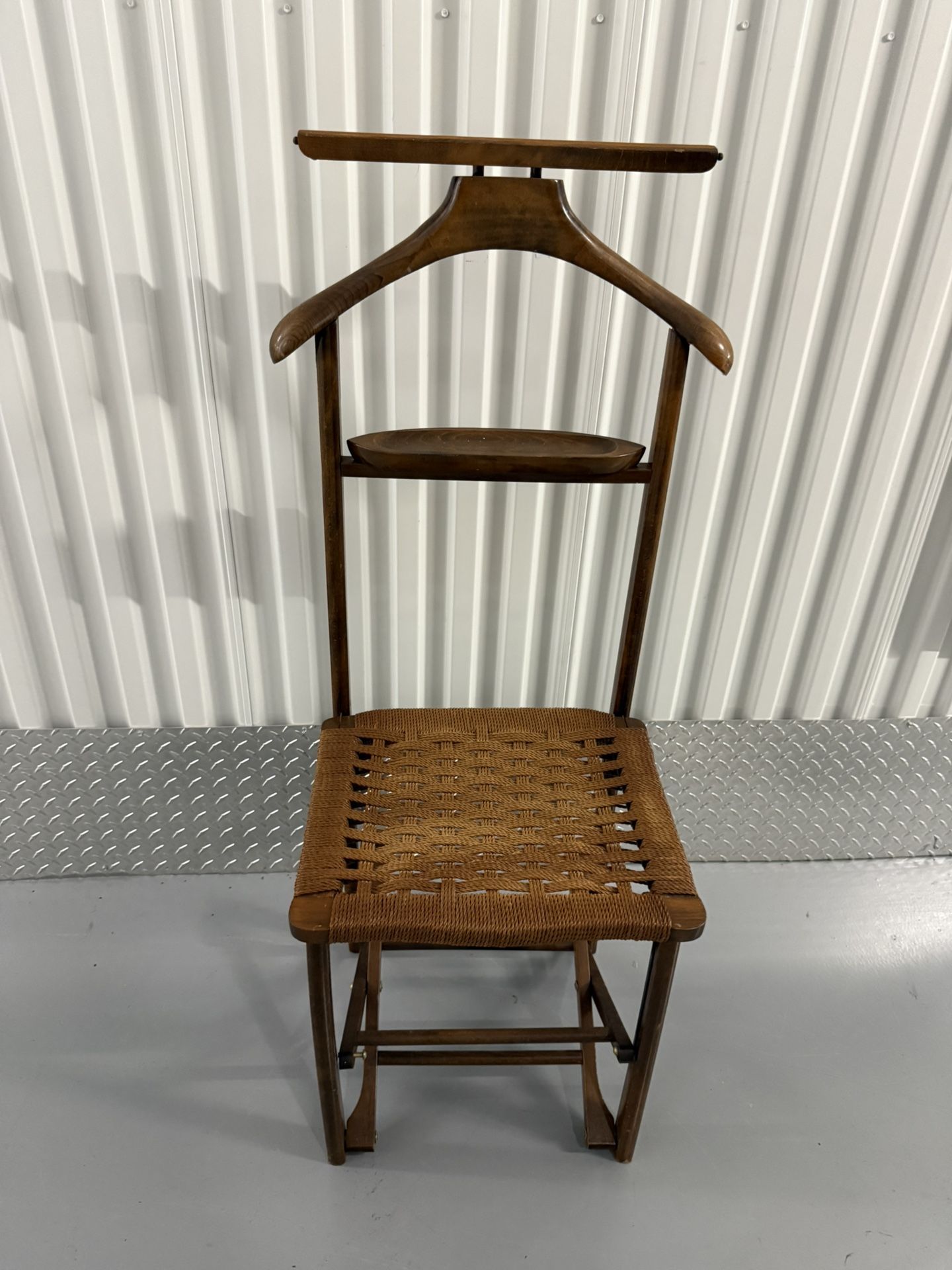 Vintage Italian Valet Chair – Made in Italy