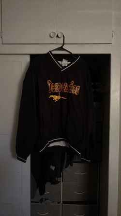 Desperados Pullover V-Neck Sweatshirt old vintage thrifted found in san clemente loacal thrift stores / Nike zip up sweater old vintage thrift found a
