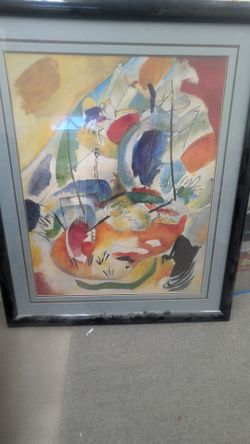Abstract art - make offer