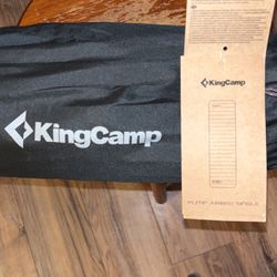 KINGCAMP. Camp AIRBED Single New Never Used