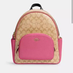 Coach Bags Coach Signature Court Backpack