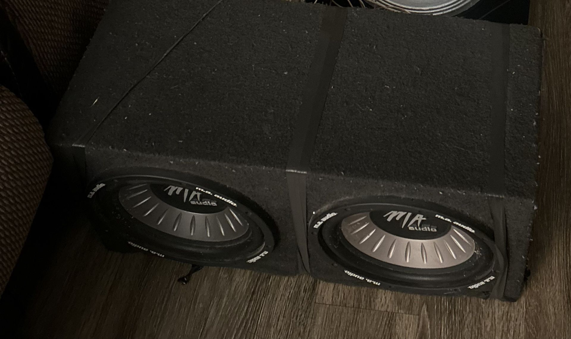 2 10” M.A subs