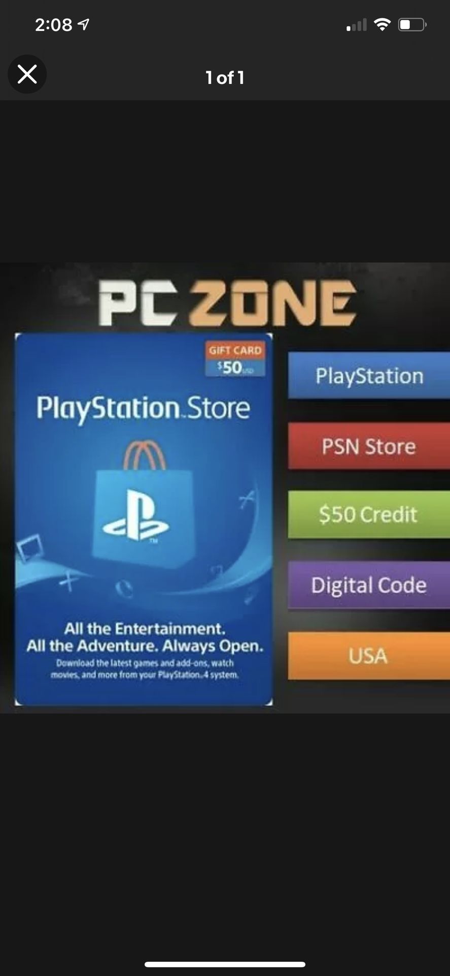 PlayStation Plus Year Membership