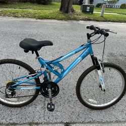 24 Inch Huffy With Large Seat 