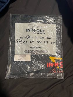 In n out shirt