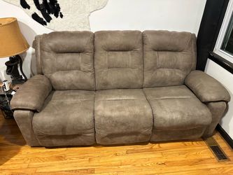 Couch, Love Seat, and Recliner