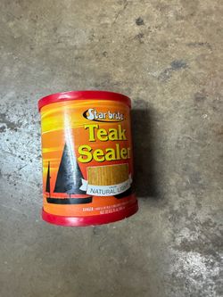 Teak Sealer