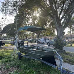 14 Foot Jon Boat 