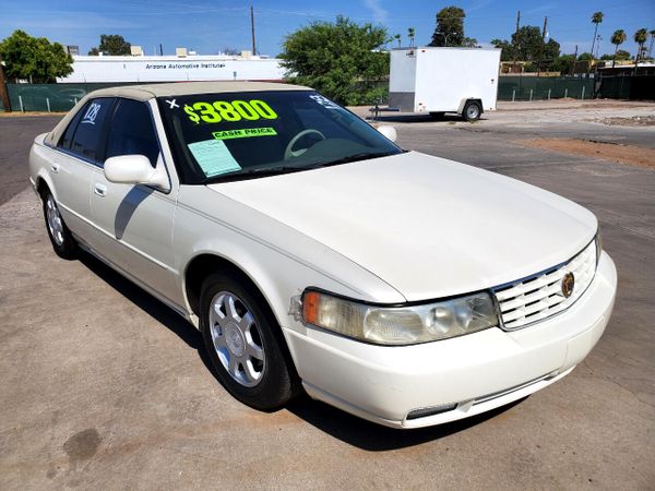 Cadillac seville 1998