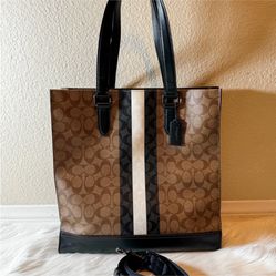  Coach Field tote 