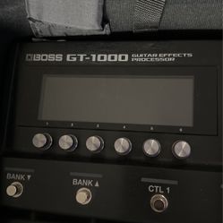 BOSS GT-1000 Guitar Effects Processor