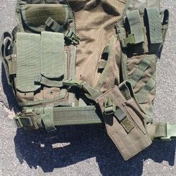Military Tactical Vest