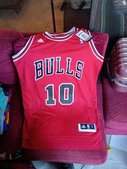 Adidas Chicago Bulls #10 NBA Jersey