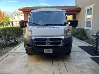 2017 Dodge Pro master 3500