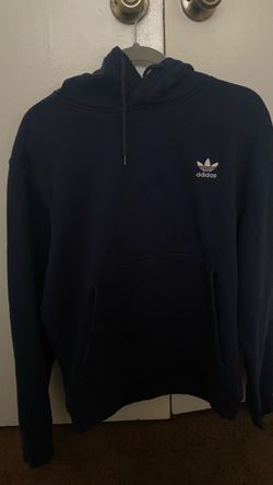 Blue Adidas Hoodie