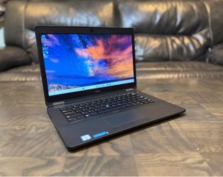 Slim Touchscreen DELL Latitude E7470 14” display Core i7 16GB RAM 512GB SSD Windows 11 laptop computer