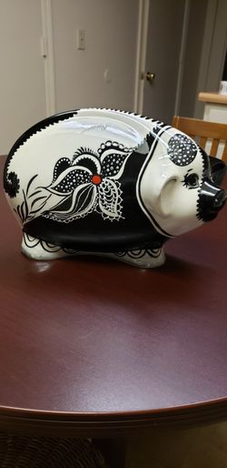 AnatolyTurov Art Handmade Painting Pig