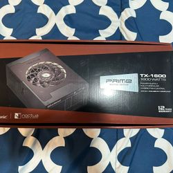 Seasonic Prime TX-1600 Noctua Edition 1600W 80 Plus 