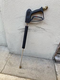 Pressure Washer Gun with 36” Wand & Quick Connect