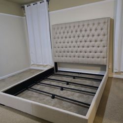 Cal King Bed Frame in Great Condition 
