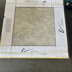 Emser Tile 18 by 18 7 boxes. $40 for all
