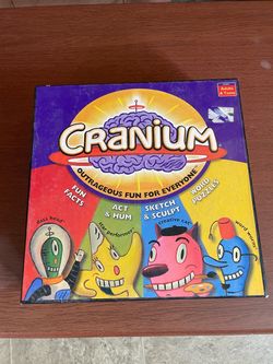 Cranium Original Edition Board Game – $20