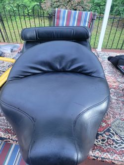 03 goldwing leather seat