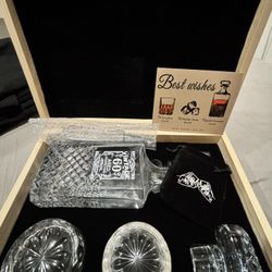 Limited Edition Whisky Decanter Set 