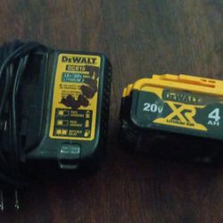 Bateria Y Cargador Dewalt