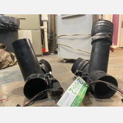 Mercruiser Capitan Call Marine Exhaust Diverters