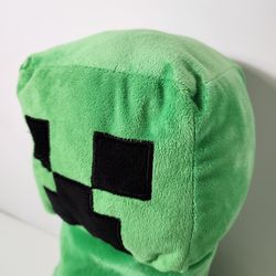 Minecraft Creeper Green Plush Mojang Large Minecraft Stuffed Toy Pillow