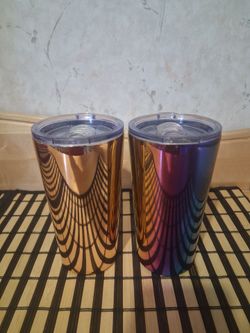 Starbucks stainless steel tumbler