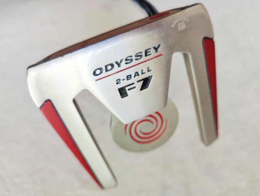 Odyssey White Hot XG 2-Ball F7 Putter 35" Mens RH