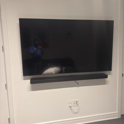 Soundbar System w/ Rear Speakers LG