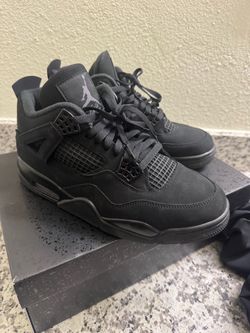Black cat 4s size 10 men’s