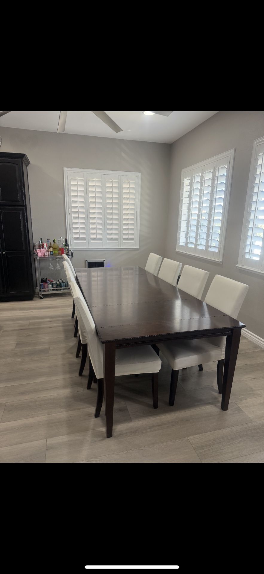 Ashley Furniture High End Dining Table 