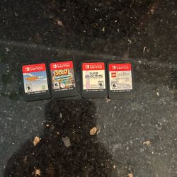Nintendo switch Games en el Nintendo Holder