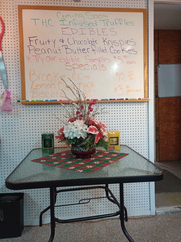 Vintage Christmas Arrangement