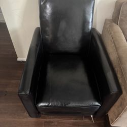 2 Leather Chairs 