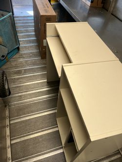 Small White Desk