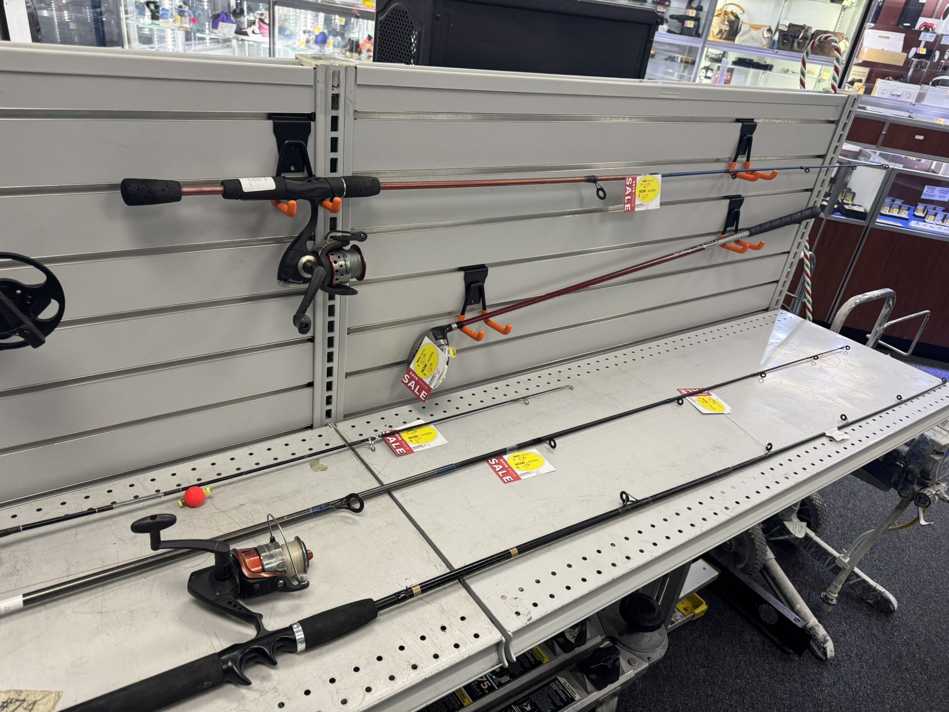 misc fishing poles