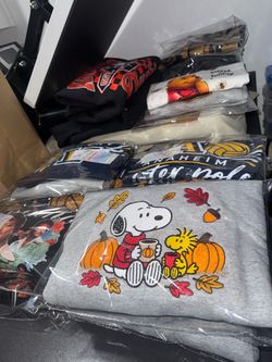 Custom embroidery & dtf prints