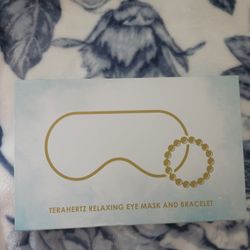 NEW!! ♡《 TERAHERTZ EYE MASK & BRACELET》♡