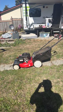 Honda self propelled mower